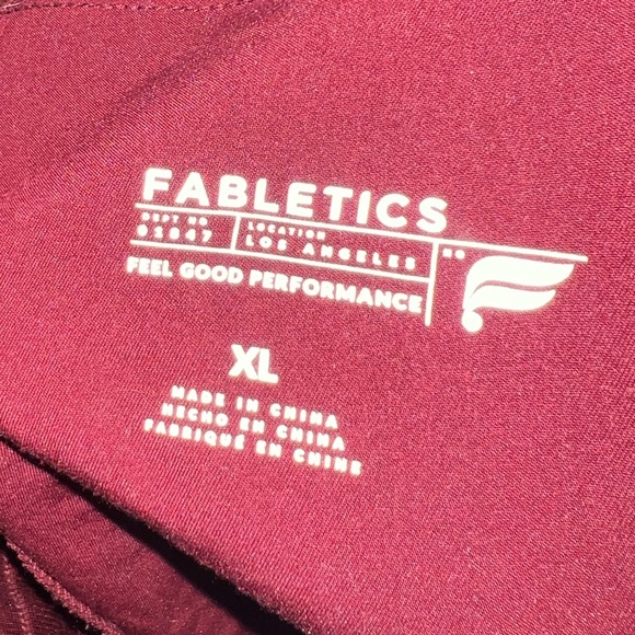 Fabletics Joggers XL - Picture 2 of 2